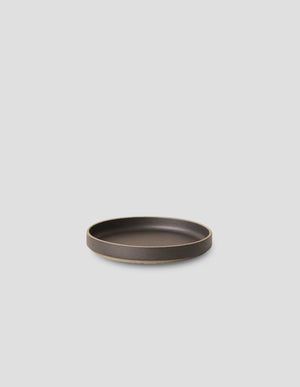 Hasami Porcelain Teller Schwarz S