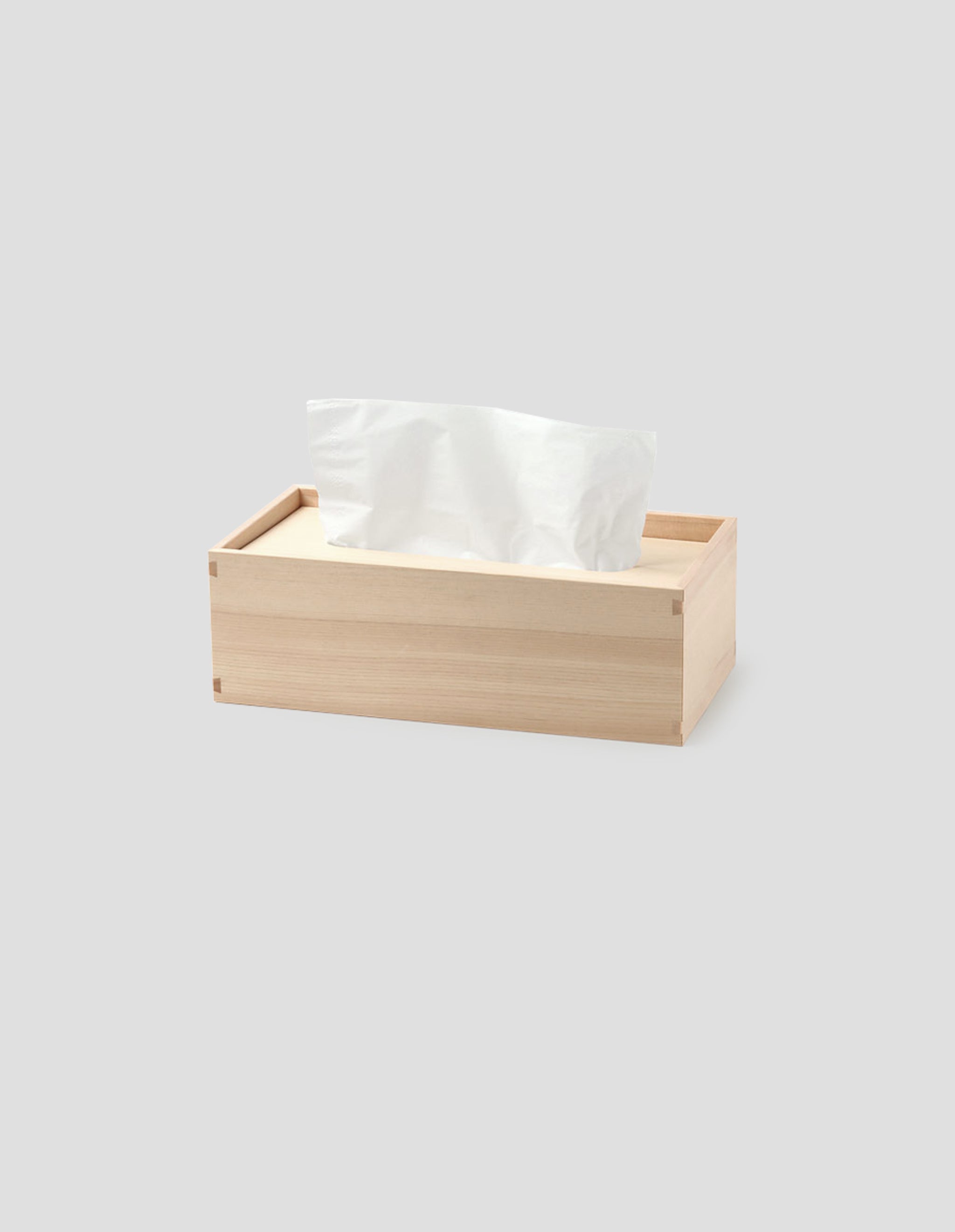 Japanische Taschentuch Box Hinoki Holz – antonín